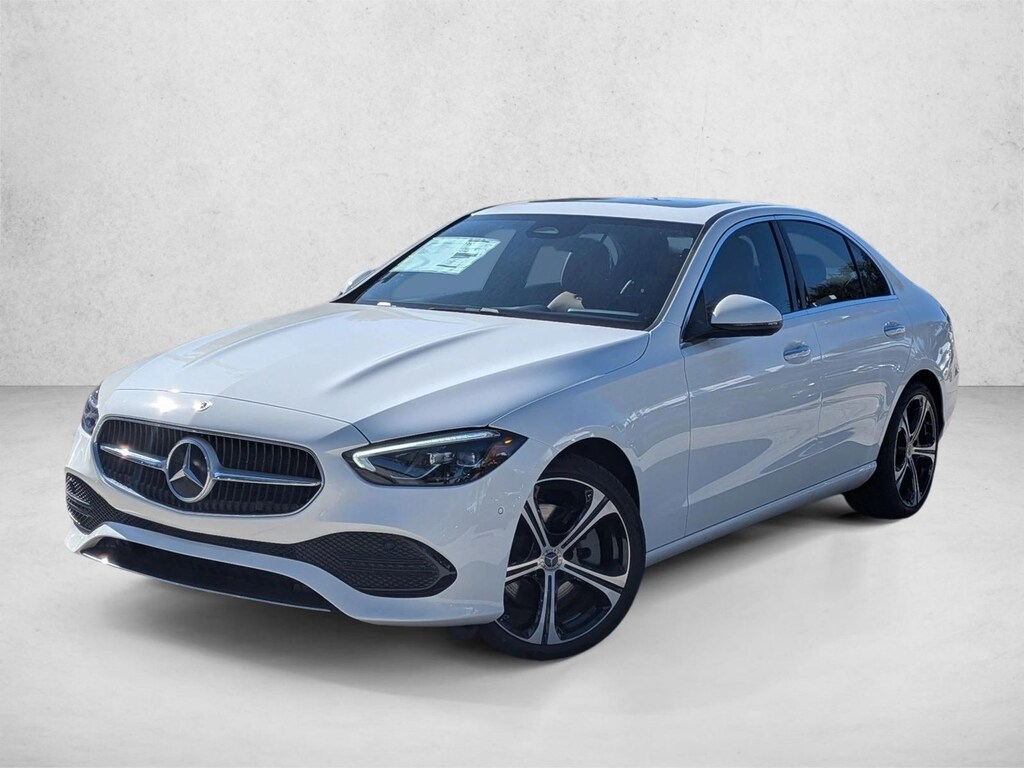 New 2026 Mercedes-Benz C-Class C 300 Sedan Sedan