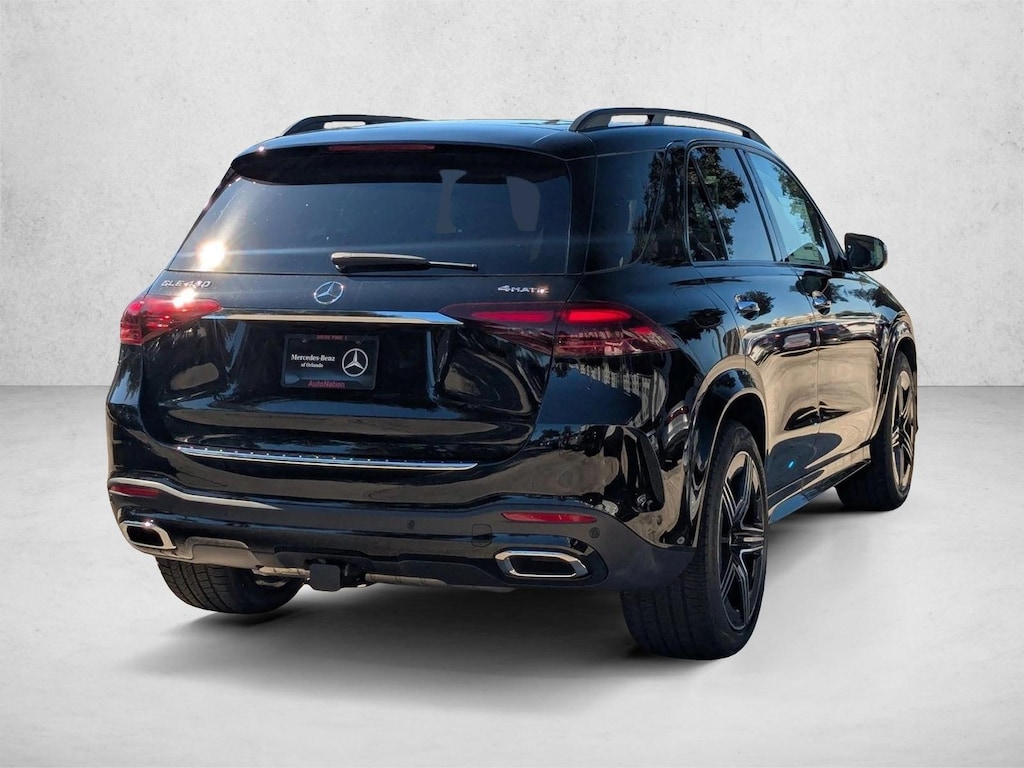 New 2026 Mercedes-Benz GLE 450 GLE 450 4MATIC ® SUV SUV