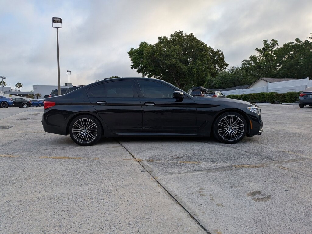 Used 2018 BMW 5 Series xDrive Sedan