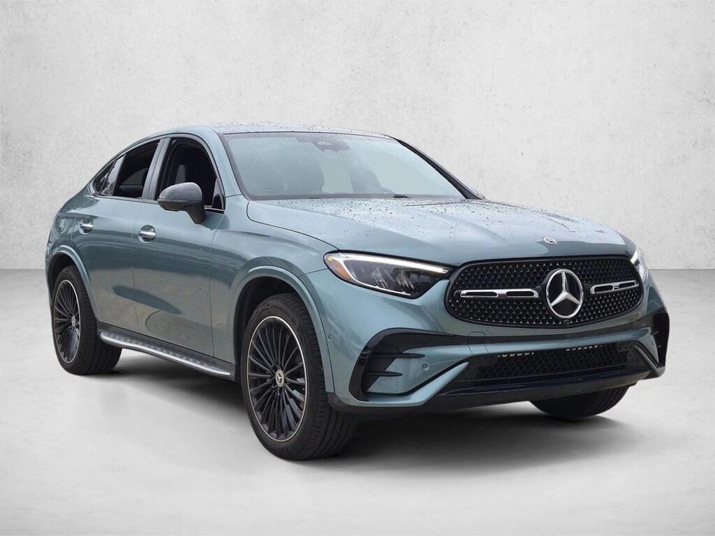 Used 2025 Mercedes-Benz GLC 4MATIC Coupe