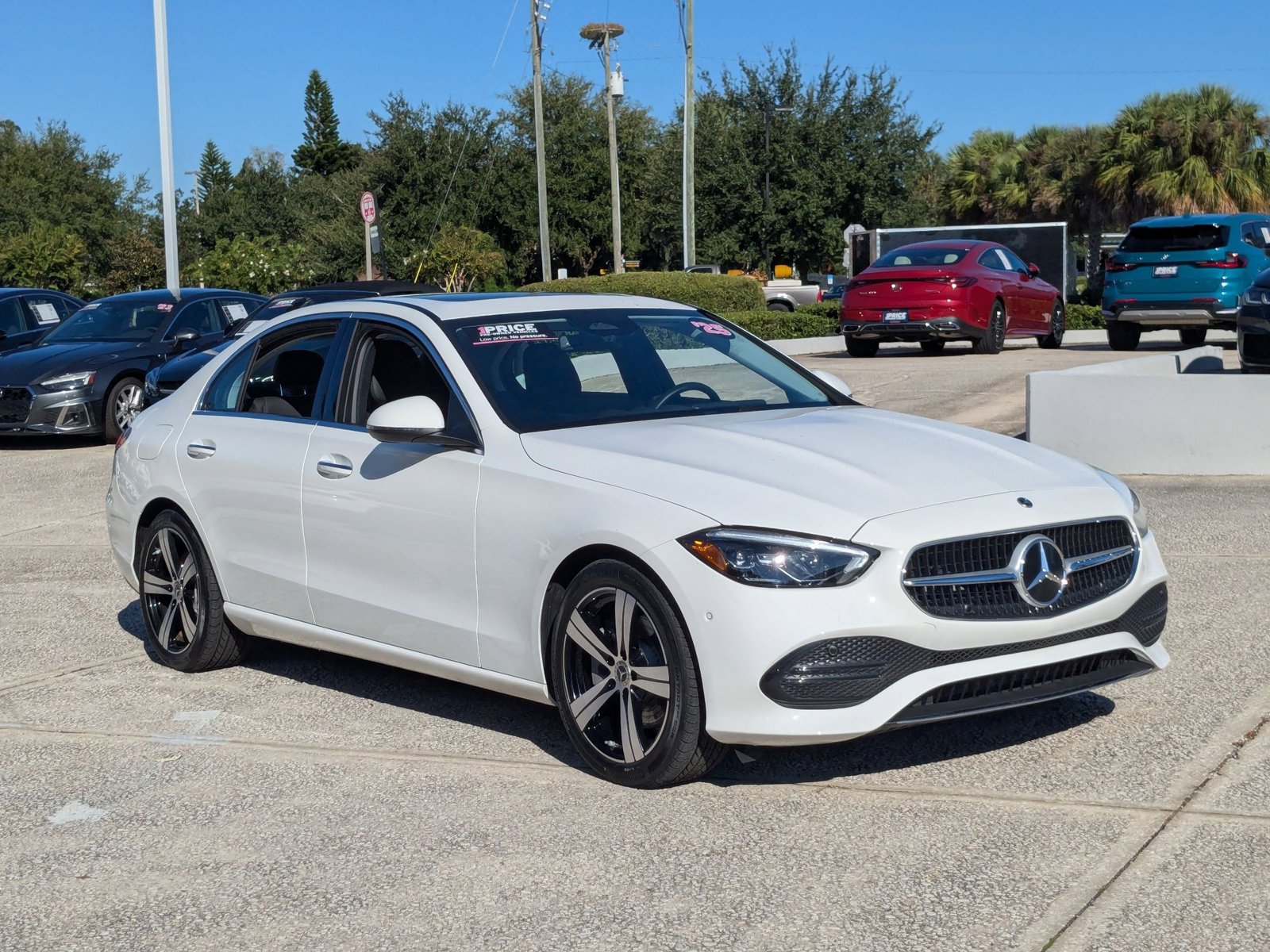 2025 Mercedes Benz C 300 Sedan photo 2