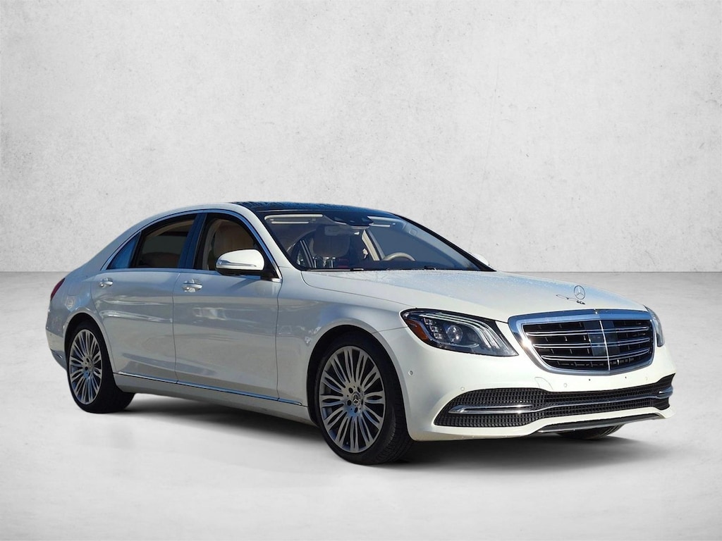 Used 2019 Mercedes-Benz S-Class S 450 Sedan