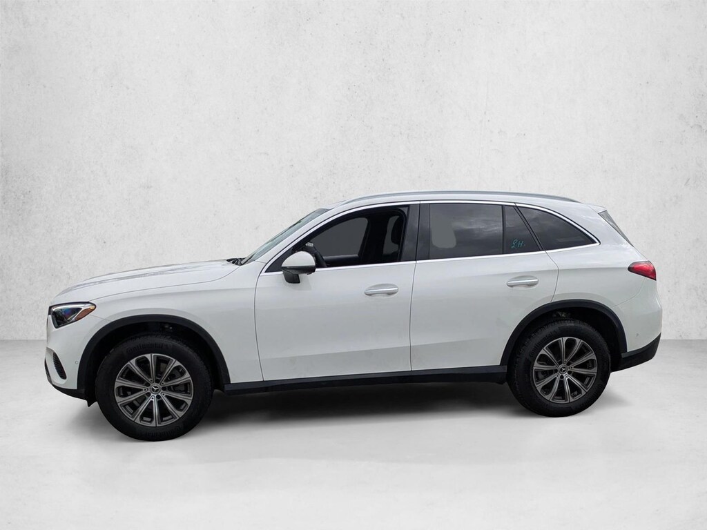 Certified 2025 Mercedes-Benz GLC 4MATIC SUV