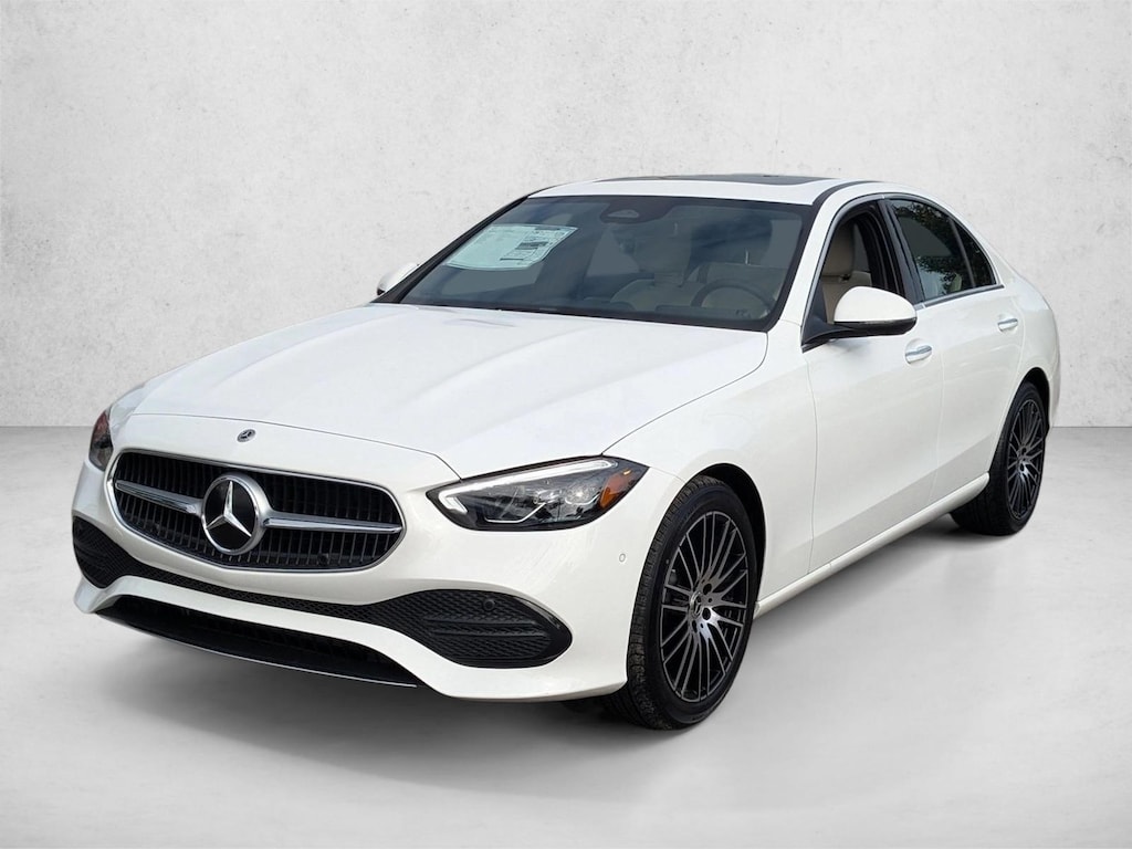 Used 2025 Mercedes-Benz C-Class C 300 Sedan