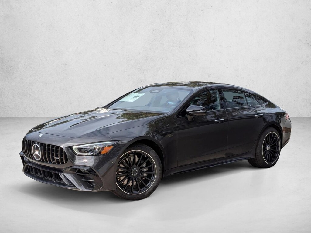New 2026 Mercedes-Benz AMG GT 43 4-Door AMG ® GT 43 4-Door Coupe Hatchback