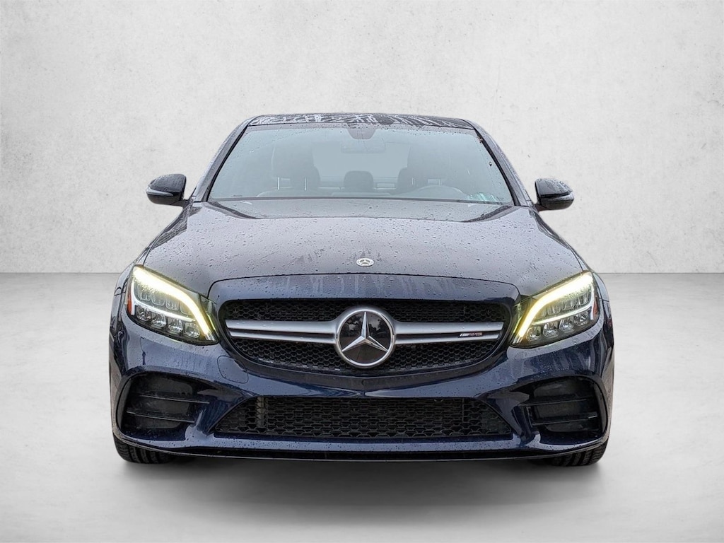 Certified 2020 Mercedes-Benz C-Class 4MATIC Sedan