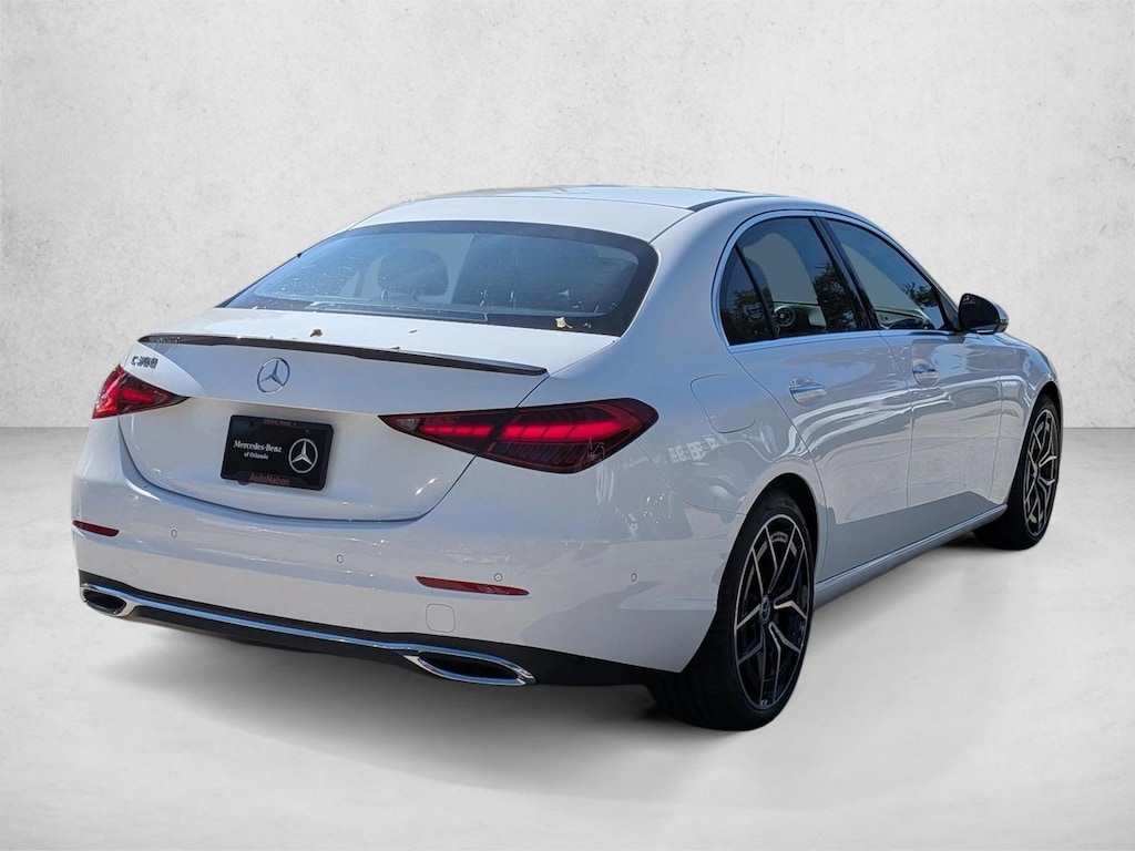 New 2026 Mercedes-Benz C-Class C 300 Sedan 4dr Car