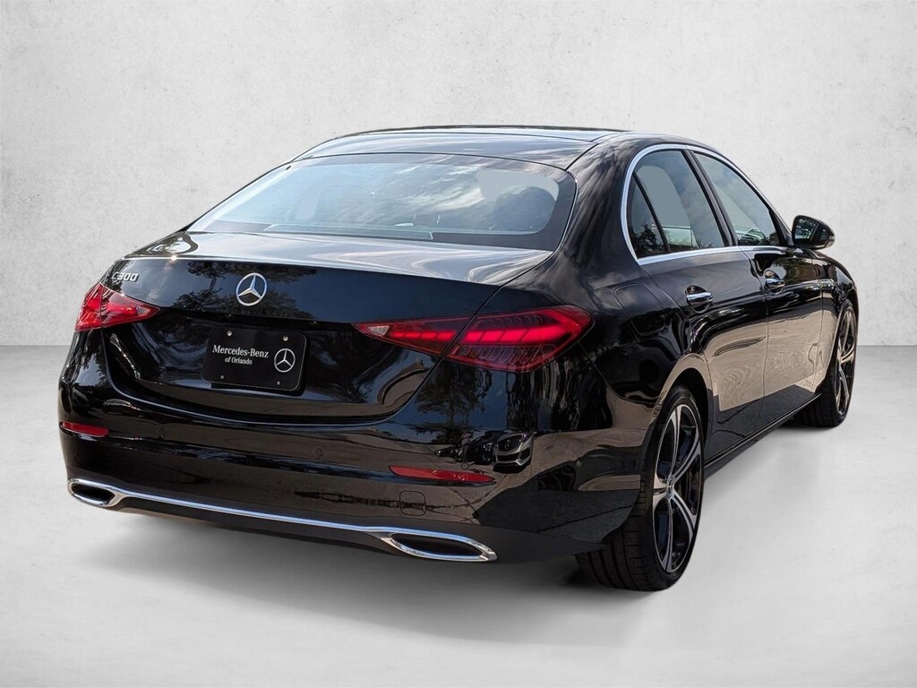 Certified 2026 Mercedes-Benz C-Class C 300 Sedan Sedan