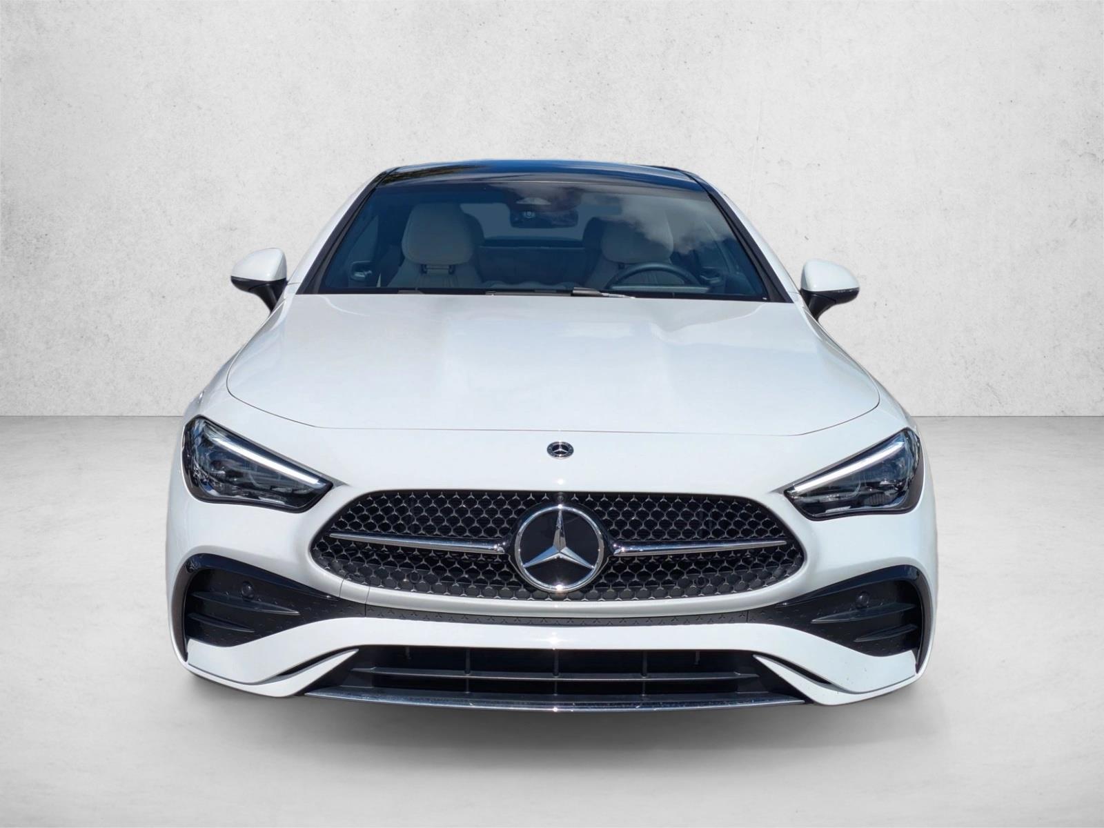 Certified 2026 Mercedes-Benz CLE 4MATIC Coupe