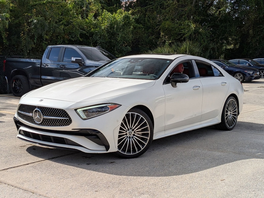 Certified 2022 Mercedes-Benz CLS 4MATIC Coupe