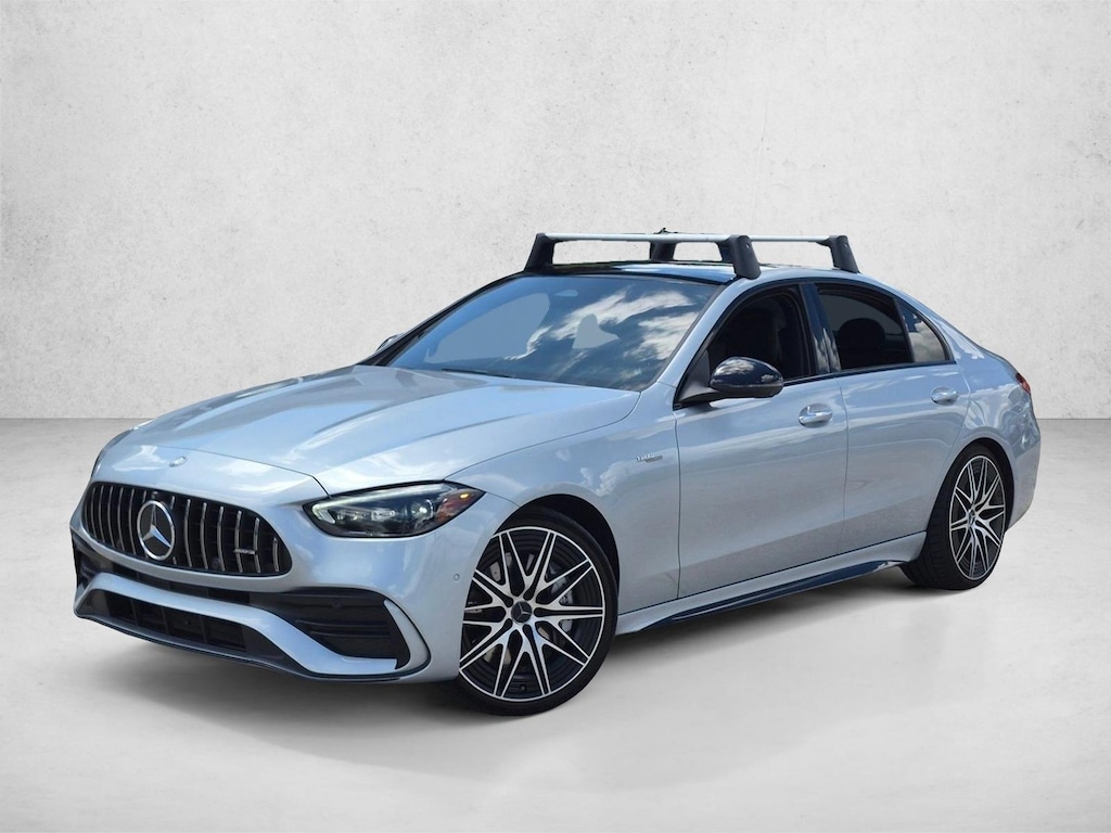 Certified 2024 Mercedes-Benz C-Class 4MATIC Sedan