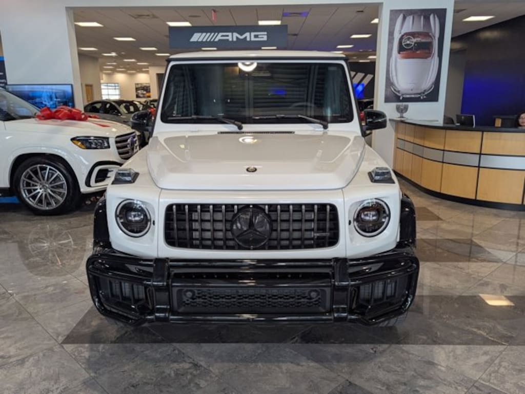 Used 2026 Mercedes-Benz G-Class 4MATIC SUV