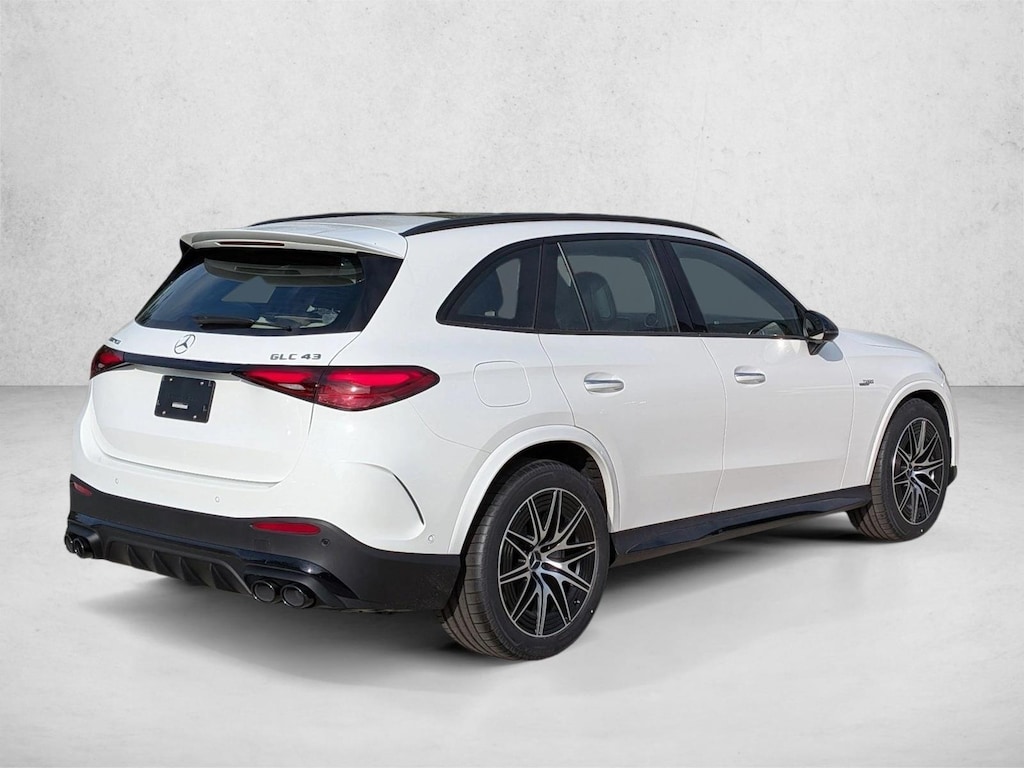 New 2026 Mercedes-Benz AMG GLC 43 AMG ® GLC 43 4MATIC ® SUV SUV