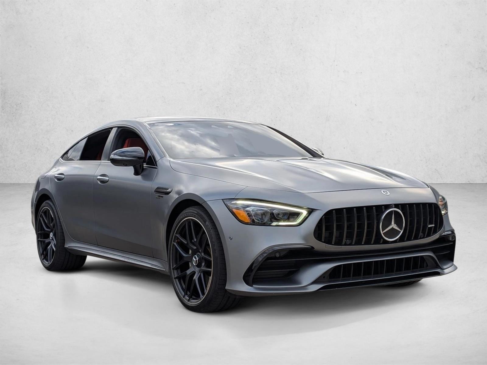 2022 Mercedes Benz AMG GT GT 43 4-Door Coupe photo 3