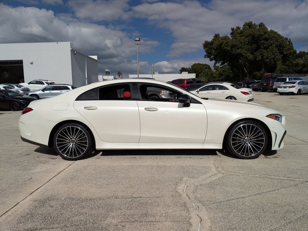 Certified 2022 Mercedes-Benz CLS 4MATIC Coupe