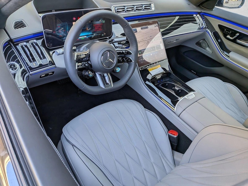 New 2026 Mercedes-Benz S-Class AMG ® S 63 E 4MATIC ® Sedan Sedan