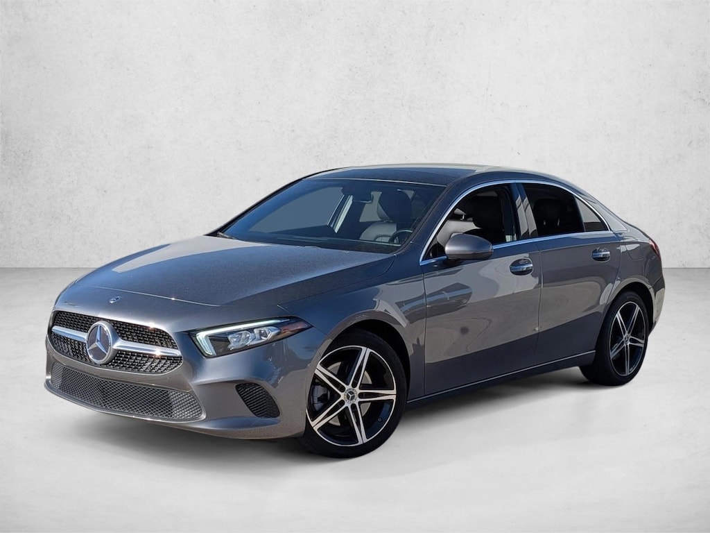 Used 2022 Mercedes-Benz A-Class A 220 4MATIC Sedan