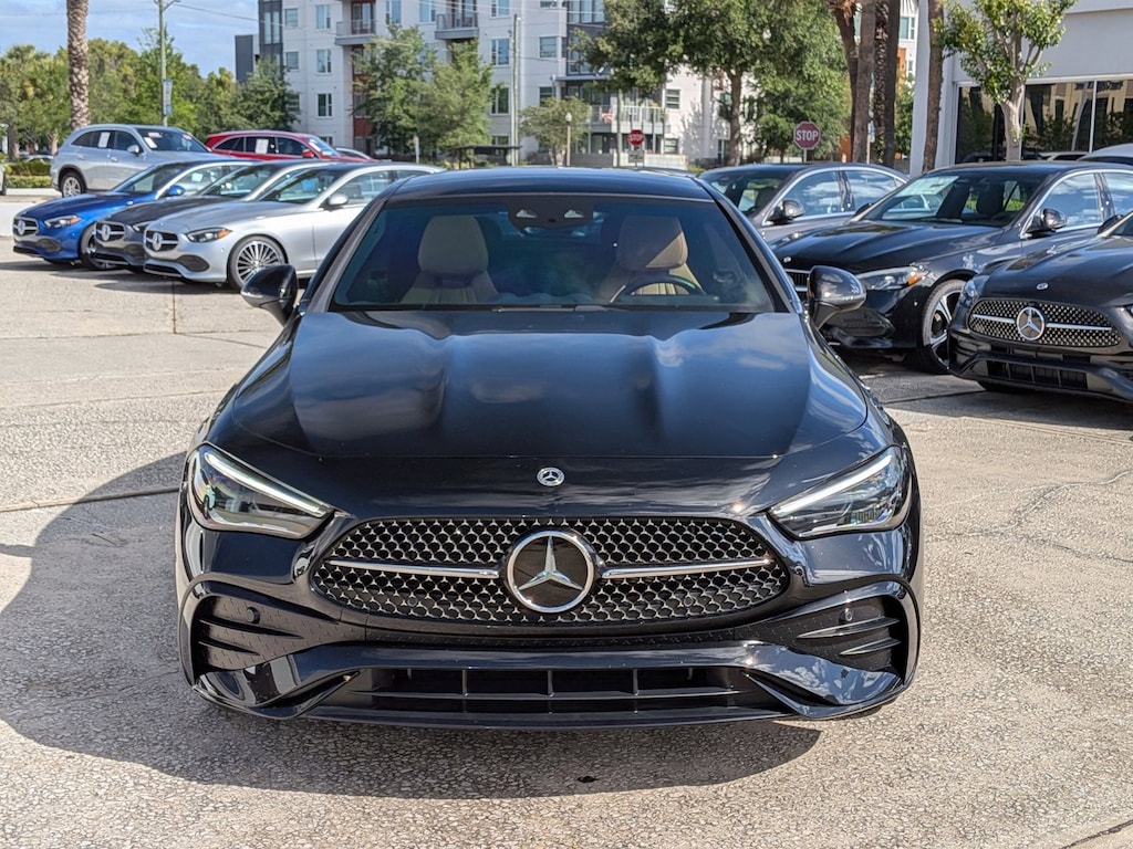 Used 2024 Mercedes-Benz CLE 4MATIC Coupe