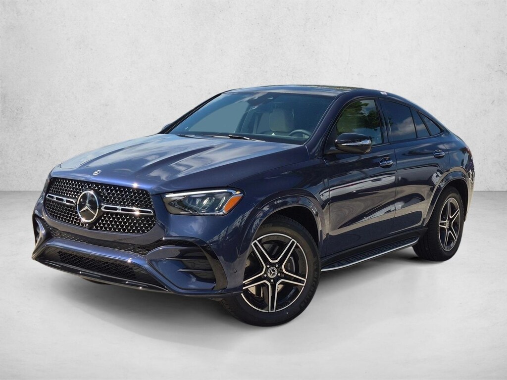 New 2026 Mercedes-Benz GLE 450 GLE 450 4MATIC ® Coupe Coupe
