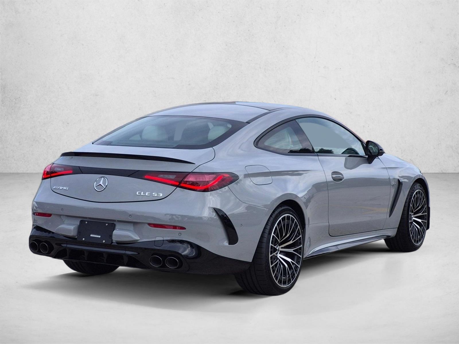 New 2027 Mercedes-Benz AMG CLE 53 AMG ® CLE 53 4MATIC+ ® Coupe Coupe