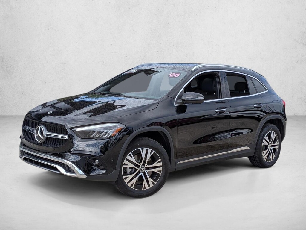 New 2026 Mercedes-Benz GLA 250 GLA 250 SUV SUV