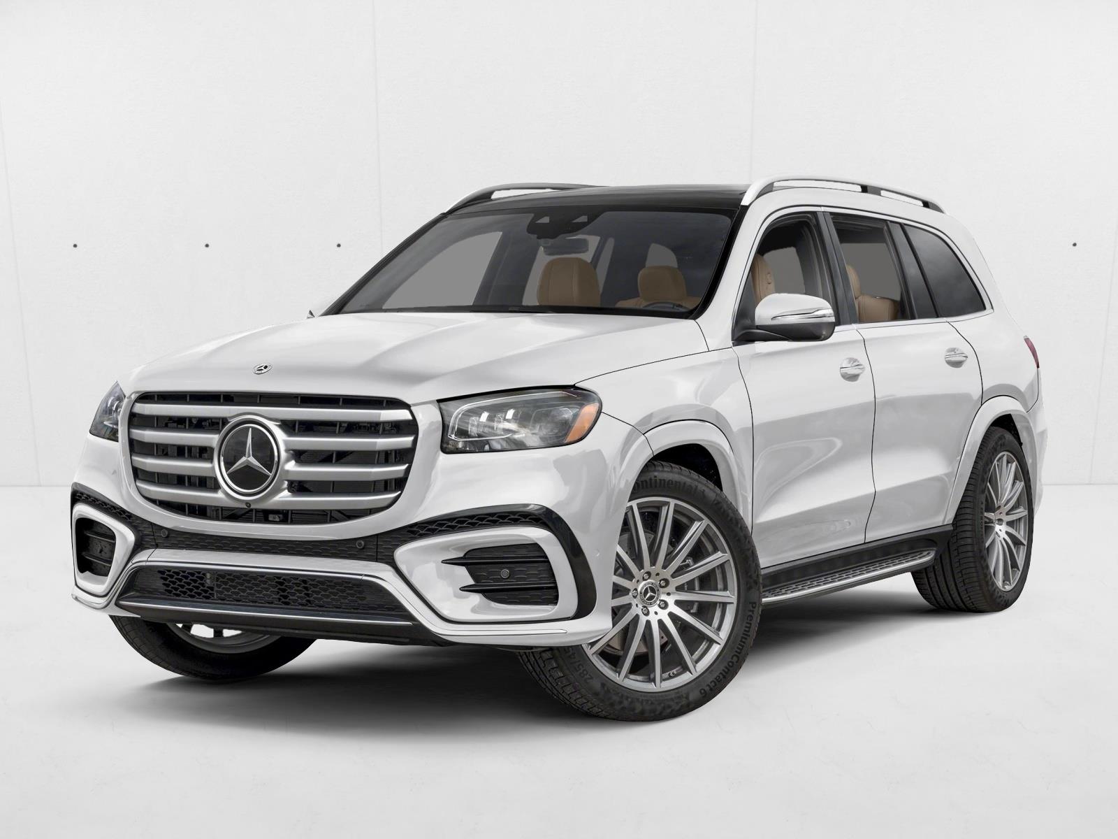 2026 Mercedes-Benz GLS's photo
