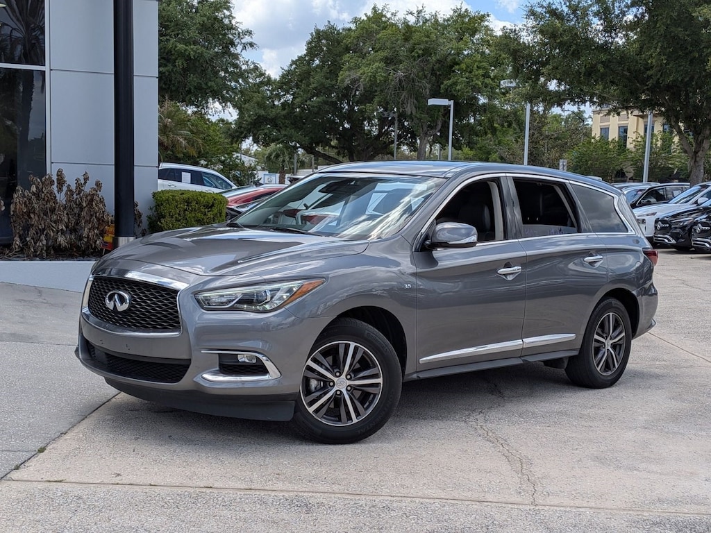 Used 2019 INFINITI QX60 PURE SUV