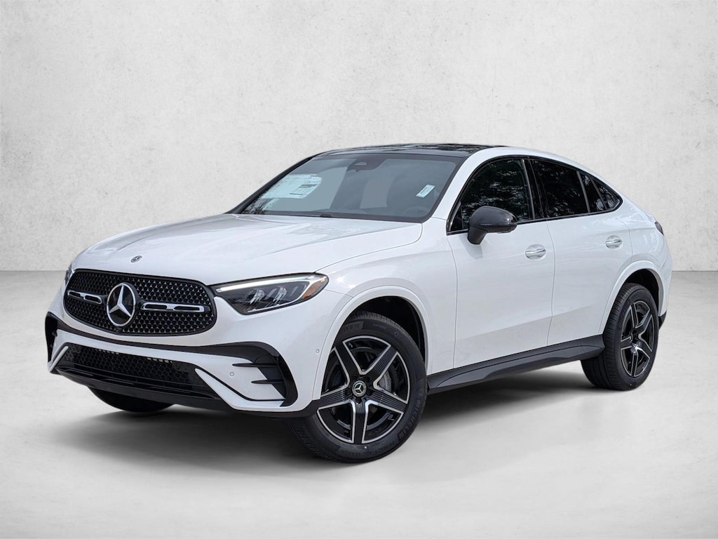 New 2026 Mercedes-Benz GLC 300 GLC 300 4MATIC ® Coupe Coupe