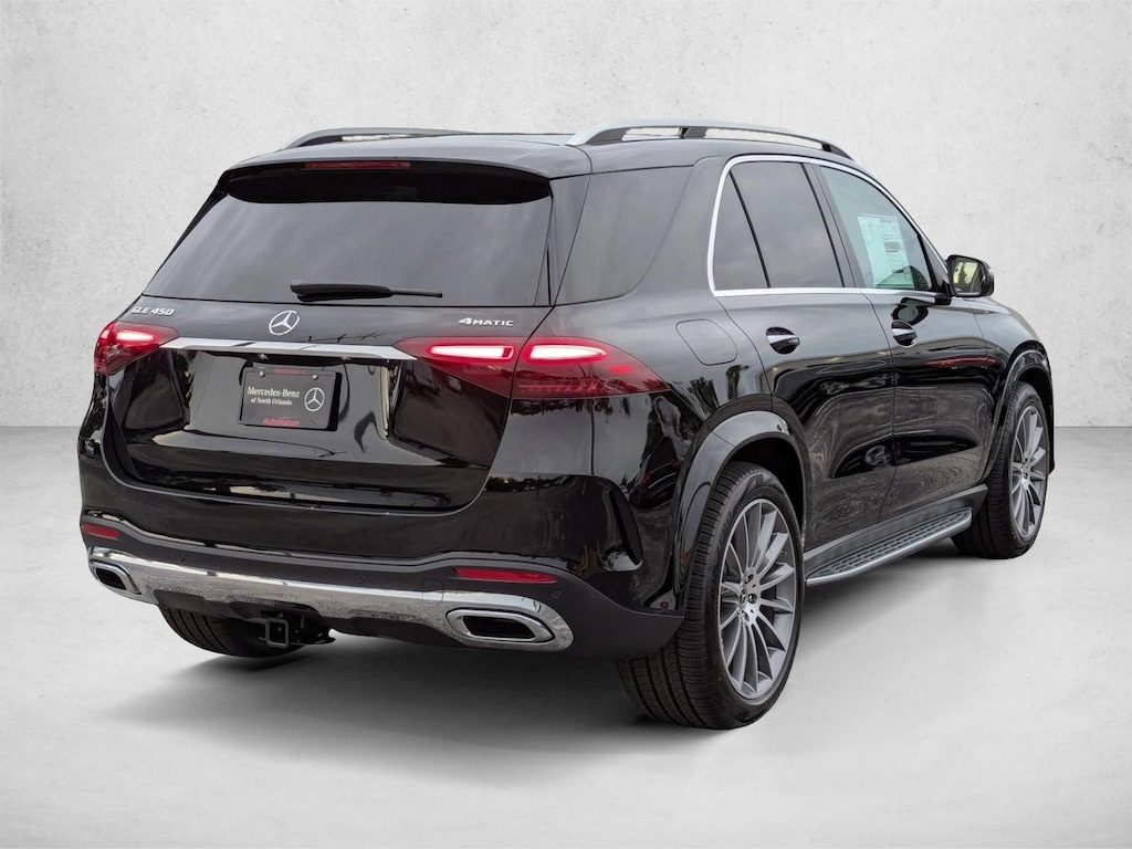 New 2026 Mercedes-Benz GLE 450 GLE 450 4MATIC ® SUV SUV