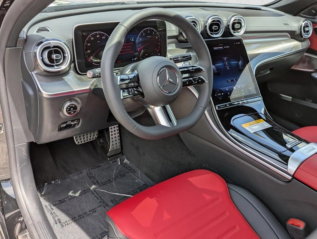 New 2025 Mercedes-Benz C-Class C 300 Sedan Sedan