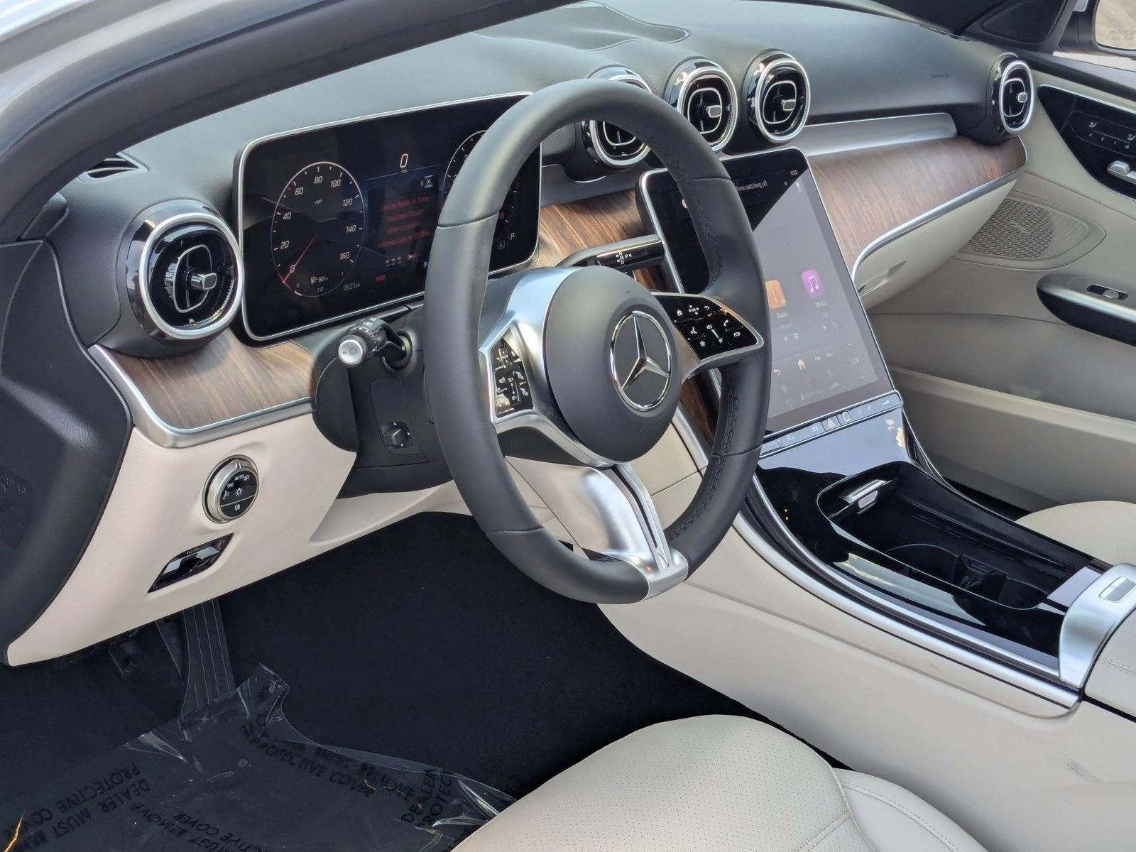 2025 Mercedes Benz C 300 Sedan photo 3