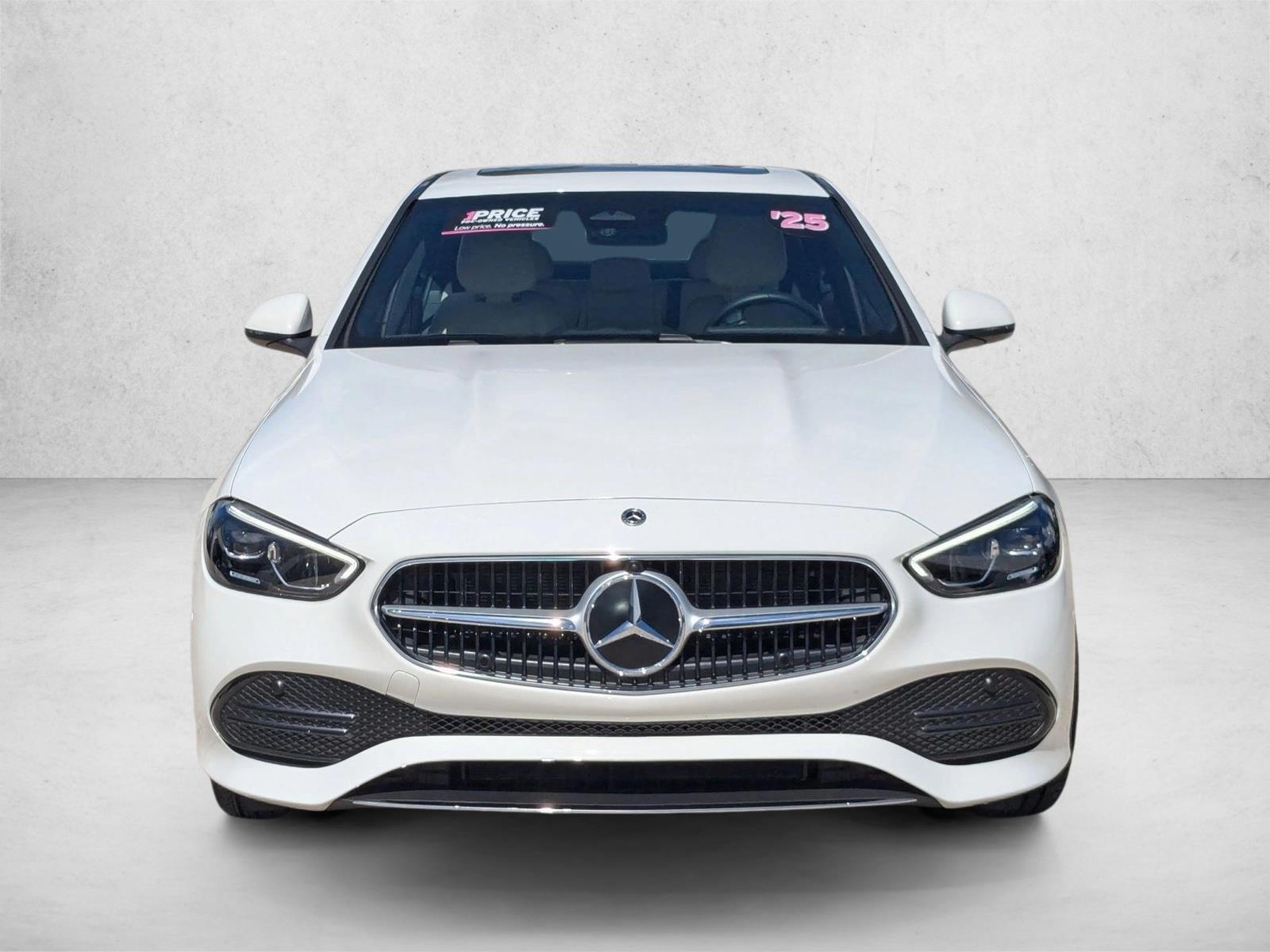 2025 Mercedes Benz C 300 Sedan photo 2