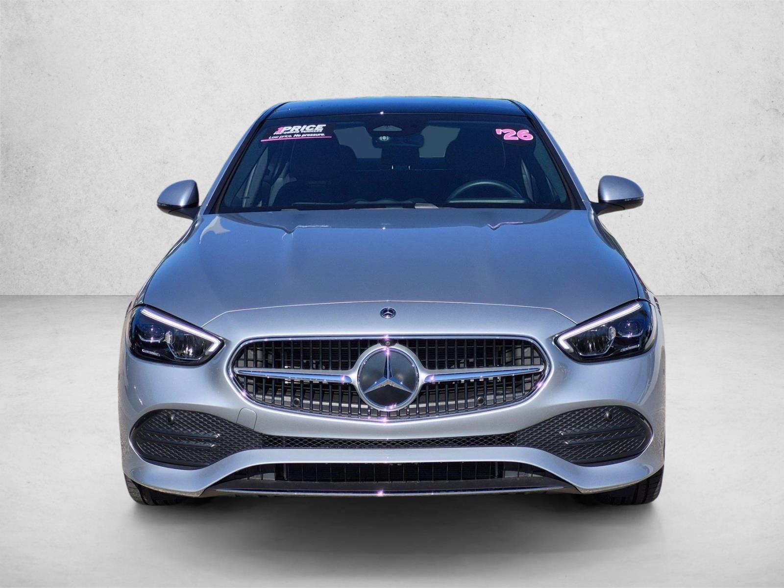 2026 Mercedes-Benz C-Class