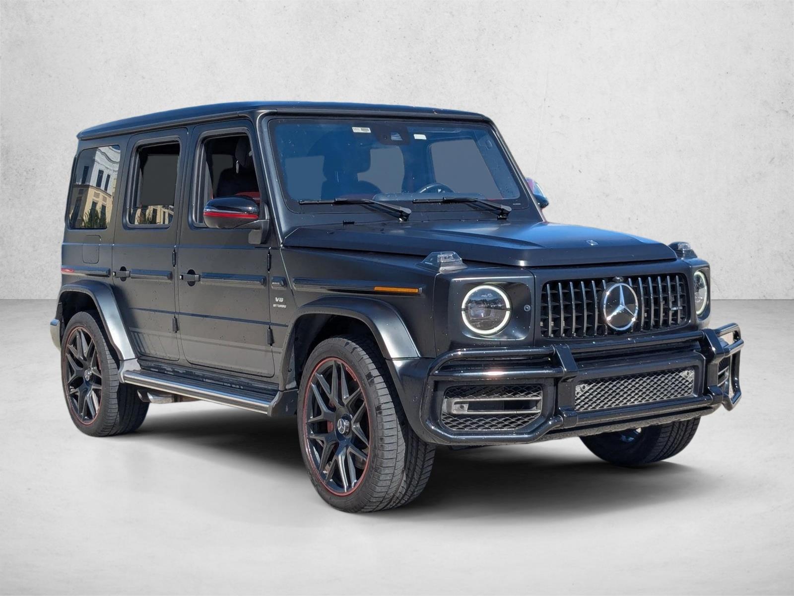 2019 Mercedes Benz G AMG 63 photo 3