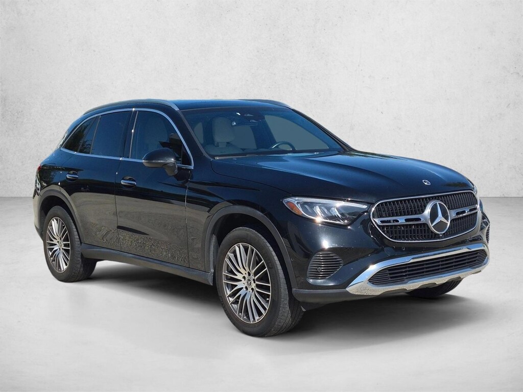 Certified 2024 Mercedes-Benz GLC 4MATIC SUV