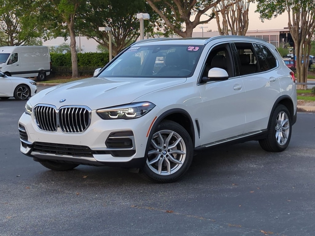 Used 2023 BMW X5 sDrive40i SUV