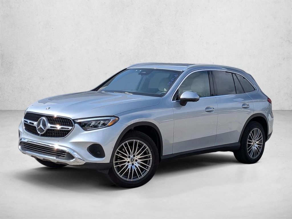 Certified 2026 Mercedes-Benz GLC GLC 300 SUV SUV