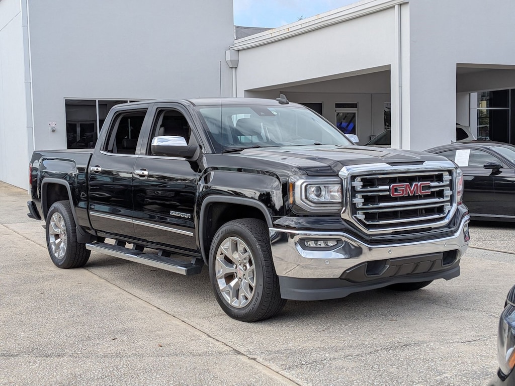 Used 2018 GMC Sierra 1500 SLT Truck Crew Cab