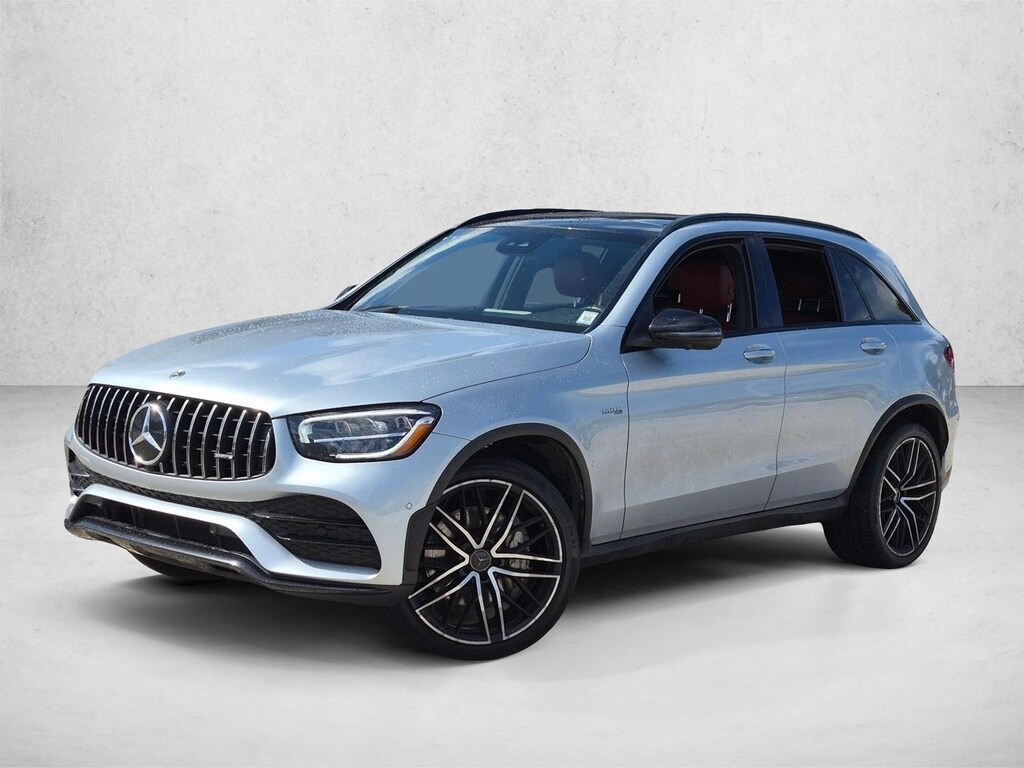 Used 2021 Mercedes-Benz GLC 4MATIC SUV