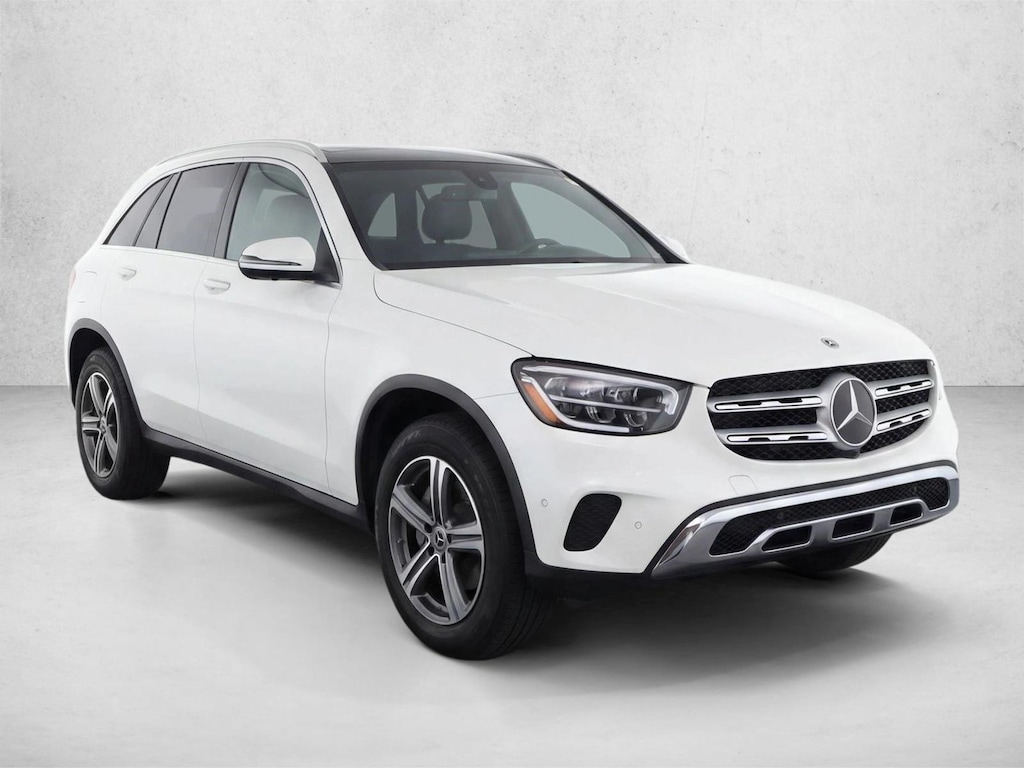 Certified 2022 Mercedes-Benz GLC SUV