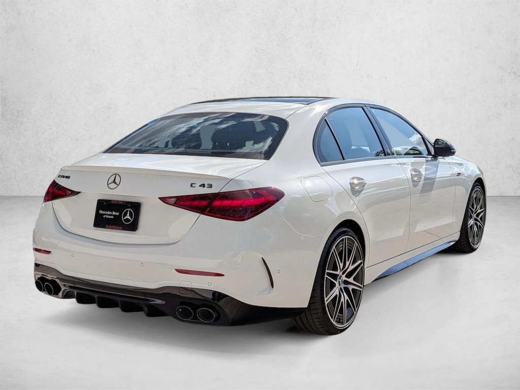 New 2026 Mercedes-Benz AMG C 43 AMG ® C 43 4MATIC ® Sedan Sedan
