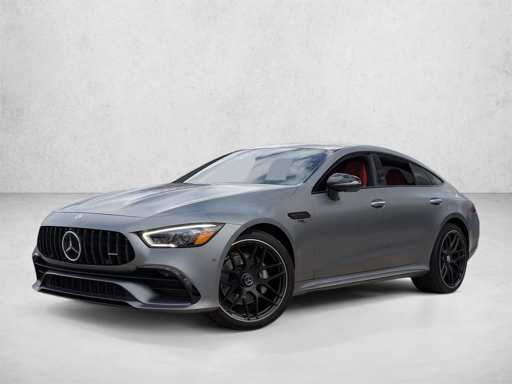 Certified 2022 Mercedes-Benz AMG GT 4MATIC Hatchback
