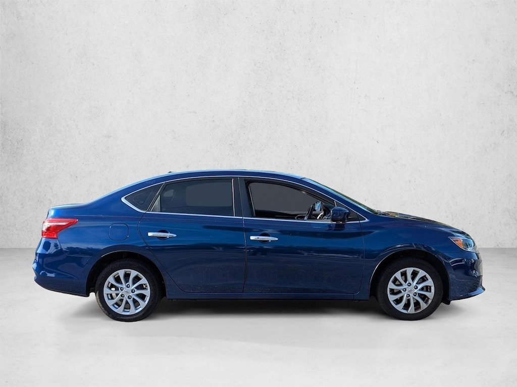 Used 2019 Nissan Sentra SV Sedan