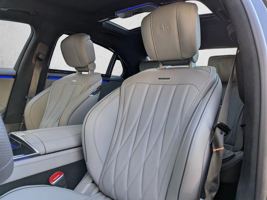 New 2026 Mercedes-Benz S-Class AMG ® S 63 E 4MATIC ® Sedan Sedan