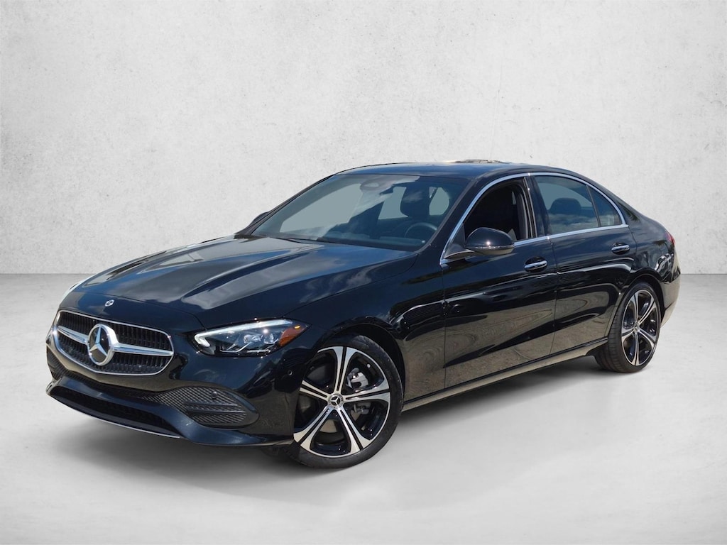 Certified 2026 Mercedes-Benz C-Class C 300 Sedan Sedan