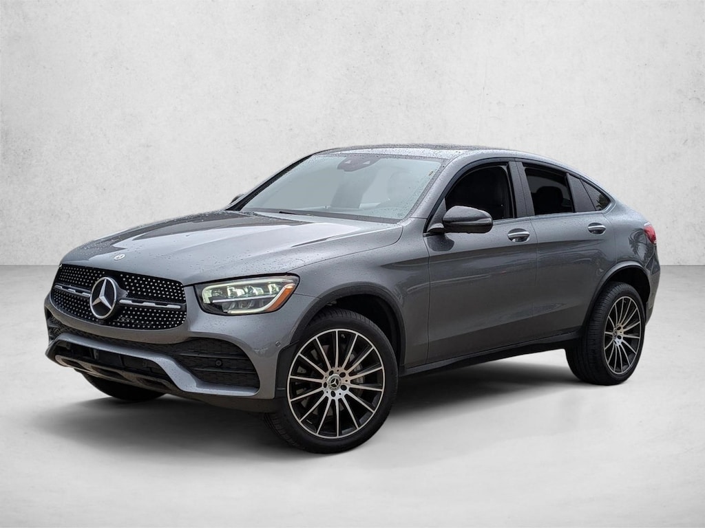 Certified 2023 Mercedes-Benz GLC 4MATIC Coupe