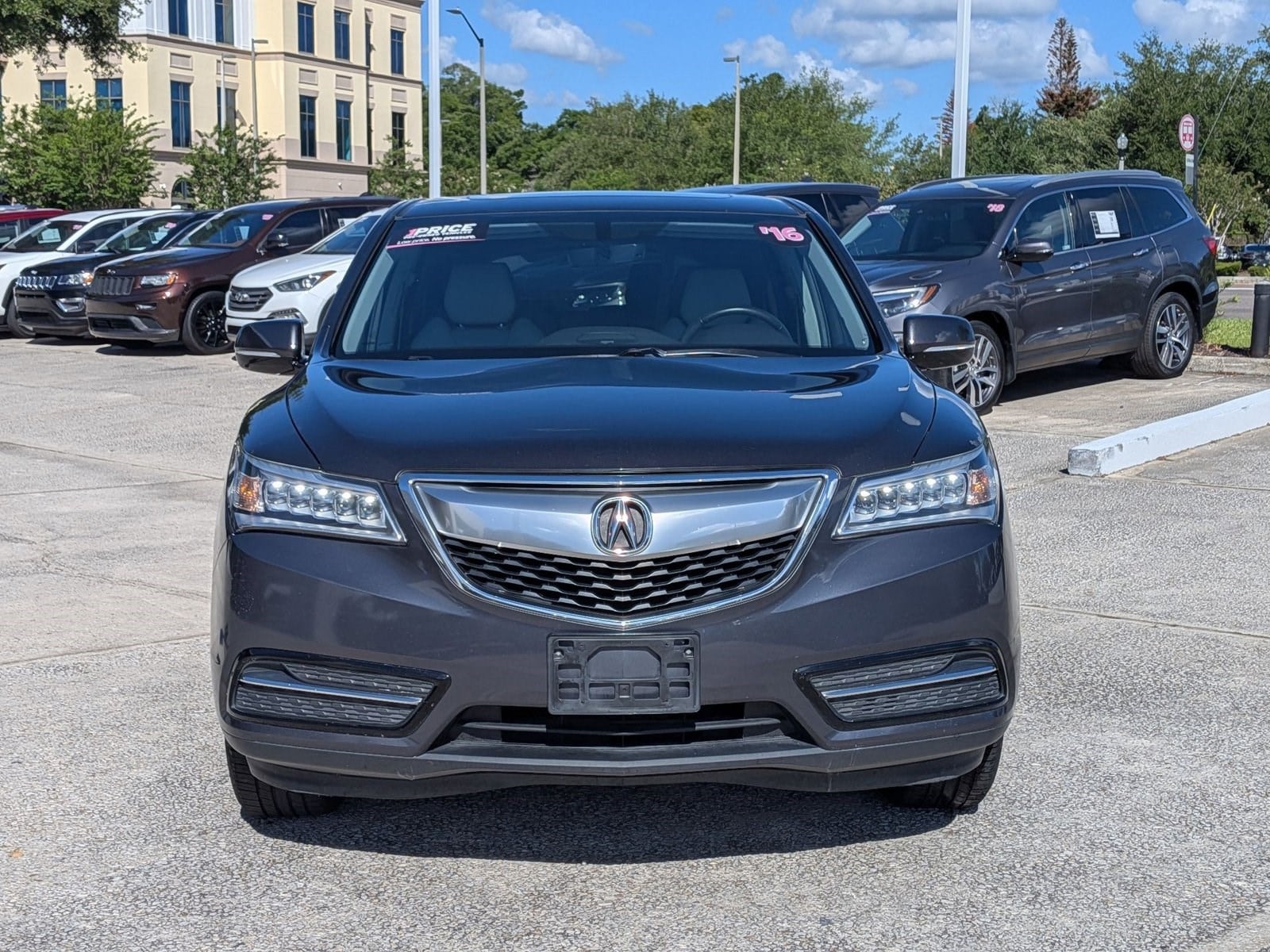 2016 Acura MDX Base