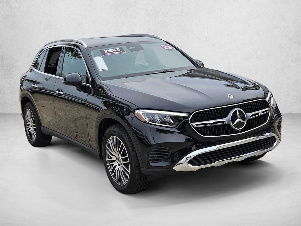 Certified 2026 Mercedes-Benz GLC 4MATIC SUV