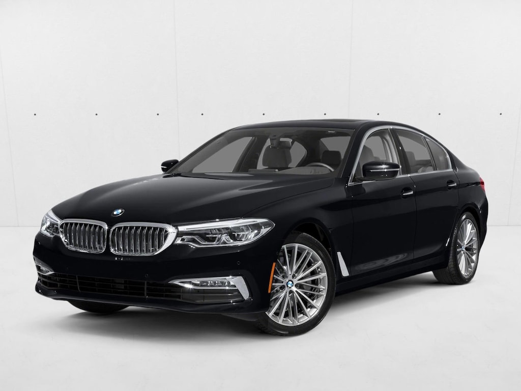 Used 2018 BMW 5 Series xDrive Sedan