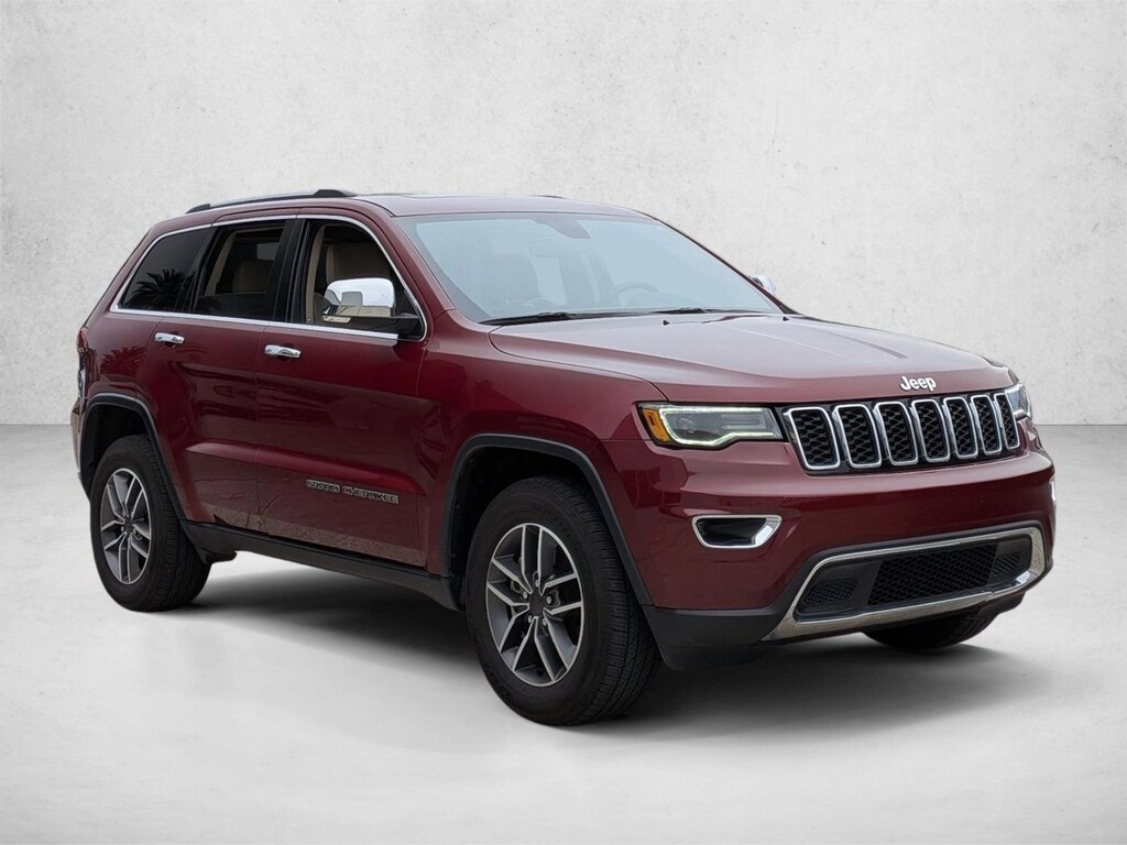 Used 2021 Jeep Grand Cherokee Limited SUV